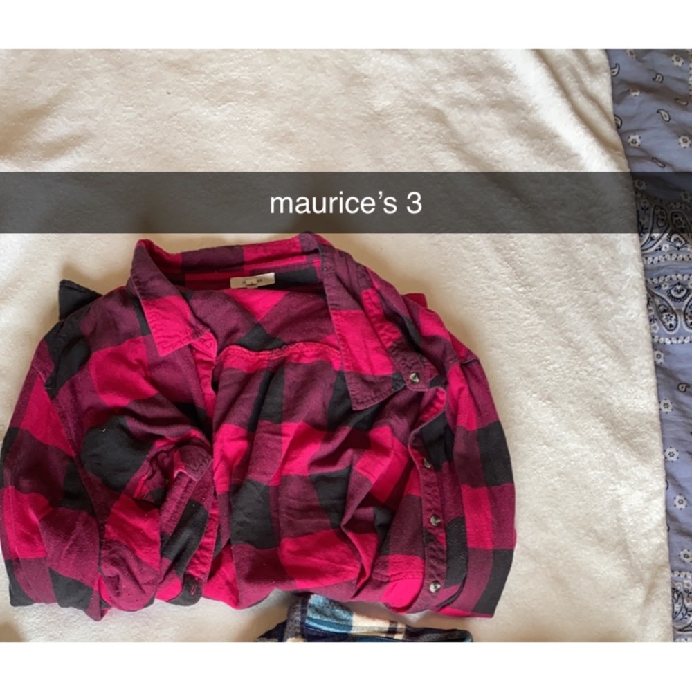 maurice’s flannel
